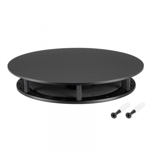045660 Крепление MOONLIGHT-BASE-ROUND-D25-L Black металл Arlight 