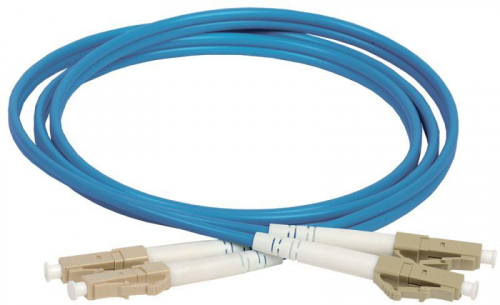 Патч-корд оптический коммутационный соединительный для многомодового кабеля (MM); 50/125 (OM4); LC/UPC-LC/UPC (Duplex) (дл.100м) ITK FPC5004-LCU-LCU-C2L-100M в г. Санкт-Петербург 