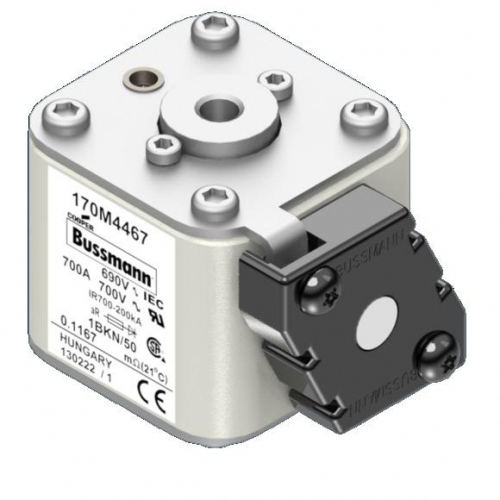 170M4467 Предохранитель быстрый 700А 690В 1BKN/50 AR UC EATON  фото 4