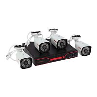 Комплект видеонаблюдения 4 наружные камеры AHD/2.0 Full HD Rexant 45-0520 в г. Санкт-Петербург 