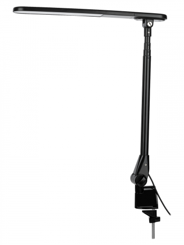 Светильник светодиодный струбцина СН-10, 8 Вт, телескопич., сенс-димм, 2700-6500 К, USB, черный, TDM в г. Санкт-Петербург  фото 2