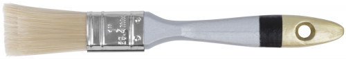 Кисть флейцевая "Лайн", искусственная щетина, пластиковая ручка  1" (25 мм) в г. Санкт-Петербург 