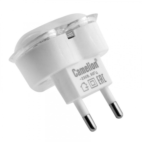 15378 Светильник светодиодный ночник LED "Сердце" RGB NL-260 Camelion  фото 7