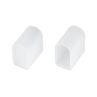 039360 Заглушка AURORA-1608-CAP-SET-WH пластик Arlight 