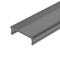 040302 Экран LINE-2000 OPAL BLACK-PM 2м пластик Arlight 