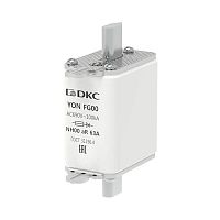 1FG00-0063-690V-AR Предохранитель YON ножевого типа FG00 63А 690В хар-ка aR DKC 