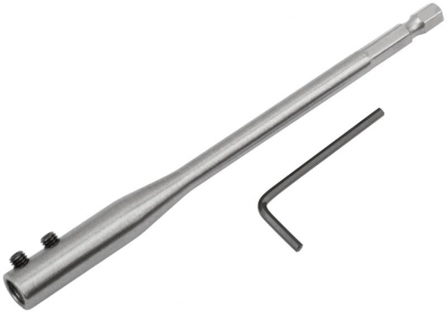 36167 Удлинитель для перовых сверл с ключом 150мм FIT  фото 2