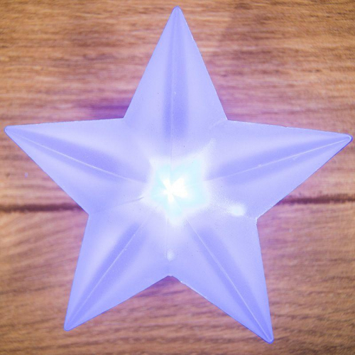 Фигура светодиодная "Звезда" RGB на присоске 9х9см Neon-Night 501-035 в г. Санкт-Петербург  фото 2