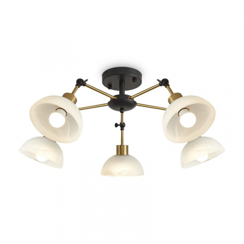 FR5526PL-05BBZ Светильник Bessie 5х60Вт E27 IP20 подвесной Freya 