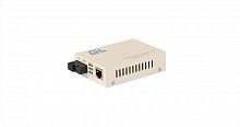 GL-MC-UTPF-SC1F-18SM-1550 Конвертер UTP. 100Мбит/с WDM LFP SM SC Tx:1550/Rx:1310 18дБ до 20км NIKOMAX 