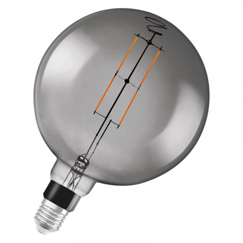 Лампа светодиодная SMART+ Filament Globe Dimmable 37 6Вт/2700К E27 LEDVANCE 4058075486188 в г. Санкт-Петербург 