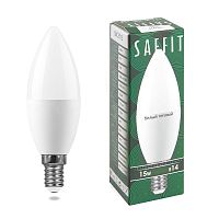 Лампа светодиодная SAFFIT SBC3715 Свеча E14 15W 230V 2700K 55203 в г. Санкт-Петербург 