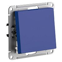 ATN001115 Выключатель AtlasDesign (сх. 1) 10AX с самовозвратом механизм аквамарин SE 