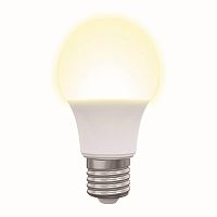 Лампа светодиодная Volpe E27 7W 3000K матовая LED-A60-7W/3000K/E27/FR/NR UL-00005619 в г. Санкт-Петербург 