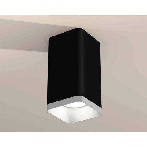 Комплект накладного светильника Ambrella light Techno Spot XS7821001 SBK/SWH черный песок/белый песок (C7821, N7701) в г. Санкт-Петербург  фото 3