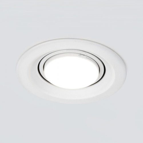 Встраиваемый светодиодный светильник Elektrostandard Zoom 9919 LED 10W 3000K белый a064031 в г. Санкт-Петербург 