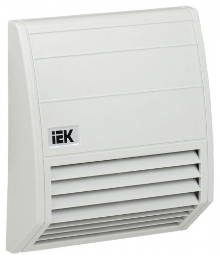 Фильтр с защитным кожухом 176х176мм для вентилятора 102куб.м/час IEK YCE-EF-102-55 в г. Санкт-Петербург 
