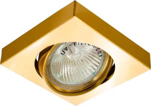 Светильник потолочный, MR16 50W G5.3 золото, DL163 17956 в г. Санкт-Петербург 