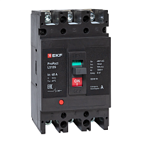 mccb-125-18-3-40-ls Выключатель автоматический 3п 40А 18кА LS125 ProPact EKF 