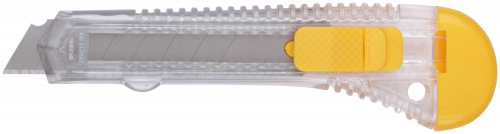 Нож технический 18 мм пластиковый в г. Санкт-Петербург 