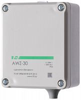 EA01.001.006 Фотореле AWZ 30 Плюс (выносной фотодатчик монтаж на плоскость 230В 30А 1НО IP40) F&F 
