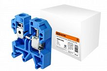 SQ0803-0004 Зажим наборный ЗНИ-6мм2 (JXB50А) синий TDM