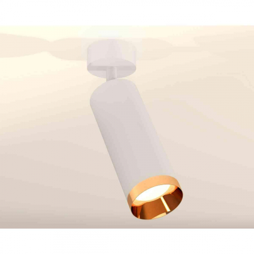 Комплект накладного светильника Ambrella light Techno Spot XM6342005 SWH/PYG белый песок/золото желтое полированное (A2202, C6342, N6134) в г. Санкт-Петербург  фото 2
