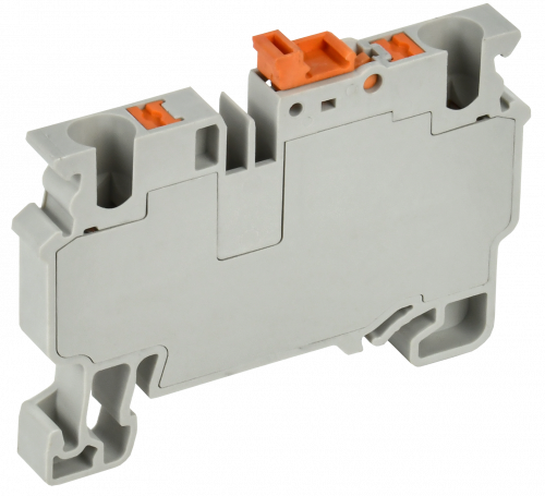 Колодка клеммная CP-DT измерит. нож. разм. 4мм2 серая IEK в г. Санкт-Петербург 