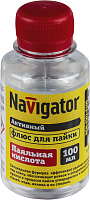 Флюс 93 263 NEM-Fl01-F100 (паяльная кислота; 100 мл) Navigator 93263 в г. Санкт-Петербург 