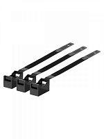SQ0516-0303 Крепеж ремешковый 7.6х165 черный (100шт) TDM