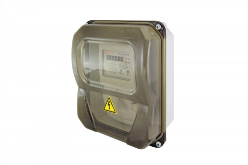 SQ0906-0501 Щит учета ЩУ-1Н-1ф 226х197х90 мм пластиковый IP55 TDM