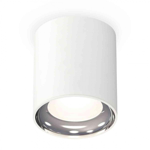 Комплект накладного светильника Ambrella light Techno Spot XS7421011 SWH/PSL белый песок/серебро полированное (C7421, N7022) в г. Санкт-Петербург 