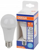 Лампа светодиодная LED 15Вт Е27 4000К 1521Лм груша 220В (замена 150Вт) OSRAM в г. Санкт-Петербург 