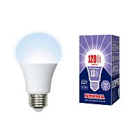 Лампа светодиодная LED-A60-13W/DW/E27/FR/NR Norma 13Вт матовая E27 (упак. картон) Volpe UL-00004022 в г. Санкт-Петербург 