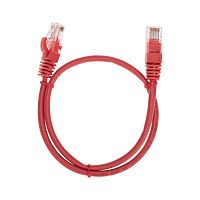 Патч-корд U/UTP CAT 5e RJ45-RJ45 26AWG LSZH красн. 0.5м Rexant 02-0103-05 в г. Санкт-Петербург 