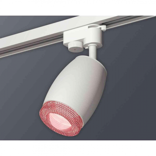 Комплект трекового светильника Ambrella light Track System XT1122022 SWH/PI белый песок/розовый (A2520, C1122, N7193) в г. Санкт-Петербург  фото 2