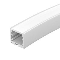 025523 Профиль SL-ARC-3535-D1500-A45 WHITE (590мм дуга 1 из 8) алюм. Arlight 