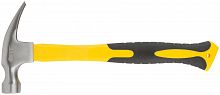 Молоток-гвоздодер, фиброглассовая усиленная ручка, Профи 30 мм, 450 гр. в г. Санкт-Петербург 