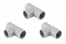 SQ0405-0023 Тройник соед. для трубы 25 мм (25шт) TDM