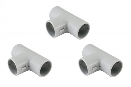 SQ0405-0023 Тройник соед. для трубы 25 мм (25шт) TDM