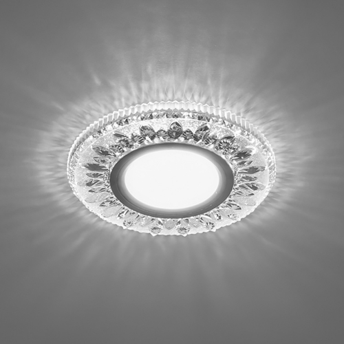 Светильник встраиваемый с белой LED подсветкой Feron CD903 потолочный MR16 G5.3 белый 28846 в г. Санкт-Петербург  фото 8