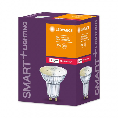 Лампа светодиодная SMART+ Spot GU10 Dimmable 5Вт 220-240В 45град. GU10 LEDVANCE 4058075208452 в г. Санкт-Петербург  фото 2