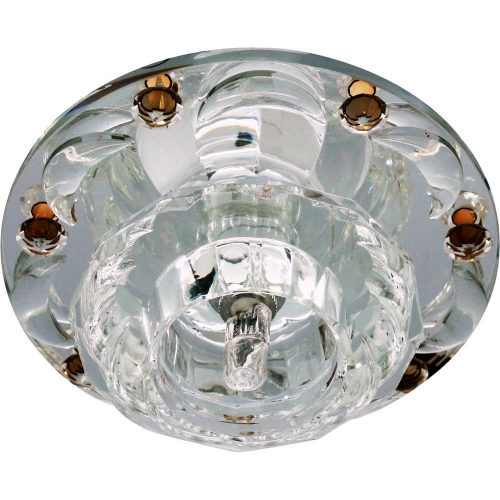 Светильник потолочный JC Max20W G4 прозрачный-коричневый, прозрачный, 1580 28436 в г. Санкт-Петербург 