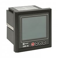 sm-963b Прибор измерительный многофункциональный SMB-96 на панель 96х96 квадрат. вырез Basic EKF 