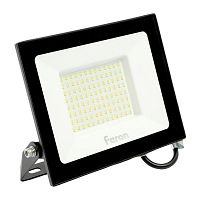 32103 Прожектор светодиодный LL-922 100Вт 6400К IP65 AC 230В/50Гц 2835SMD черн. FERON 