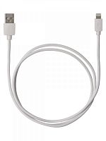 SQ1810-0306 Дата-кабель, ДК 6, USB - Lightning, 1 м, белый, TDM