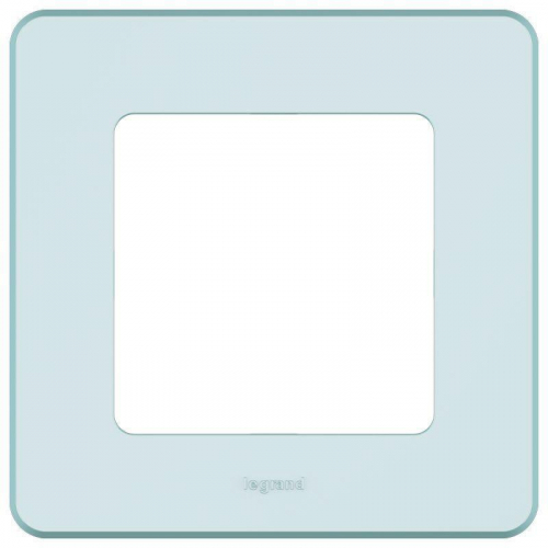 673935 Рамка 1-м Inspiria мятн. IEK 