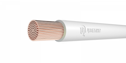 Провод силовой ПуГВнг(A)-LS 1х2,5 белый  ТРТС в г. Санкт-Петербург 