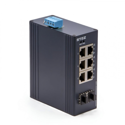 70310007 Коммутатор промышленный STEZ1006-2SFP СТЭЗ 