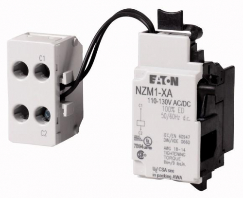 259726 Расцепитель независимый NZM1-XA208-250AC/DC EATON 